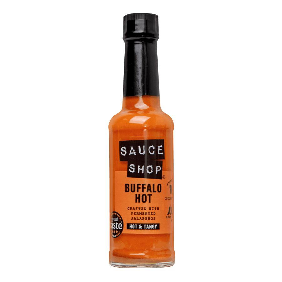 A ChowSauce jar from the range