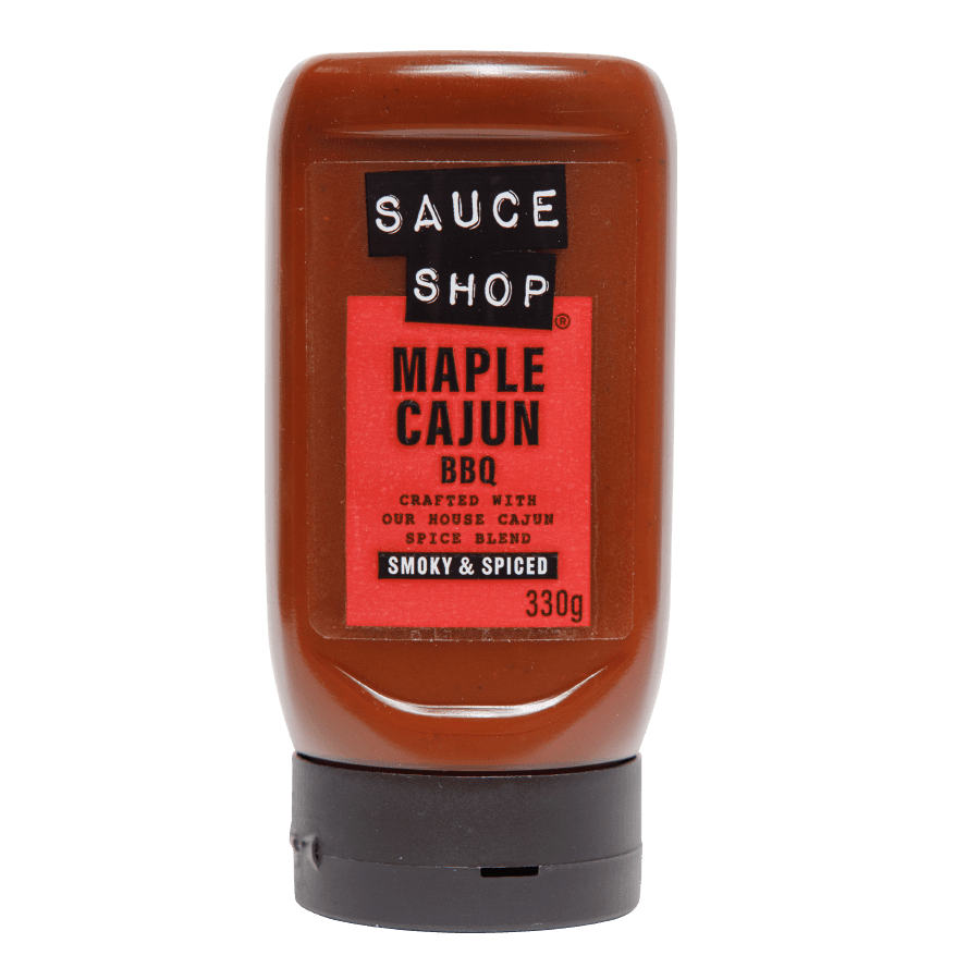 Maple Cajun BBQ Sauce