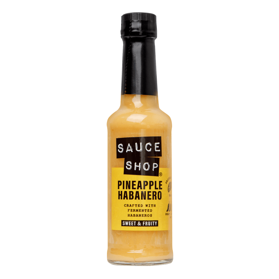 Pineapple Habanero Hot Sauce