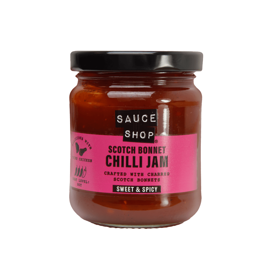 Scotch Bonnet Chilli Jam