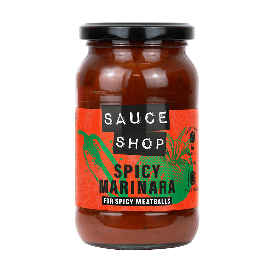 Spicy Marinara Simmer Sauce